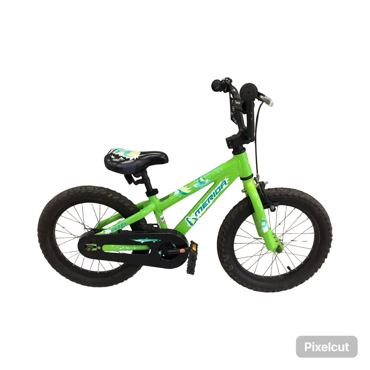 Merida Dakar Bike - 16"  - Kids, Colour: Green