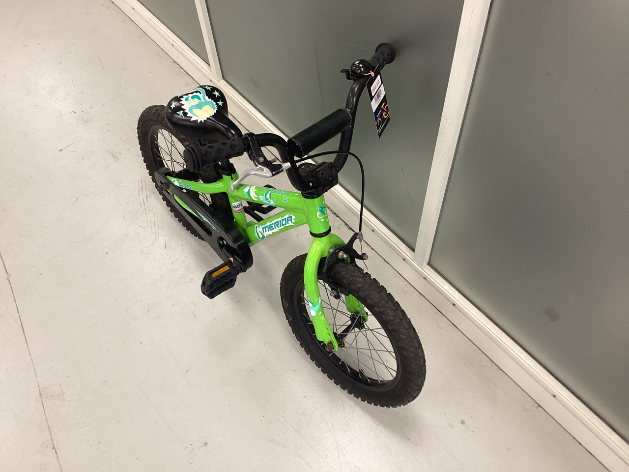 Merida Dakar Bike - 16"  - Kids, Colour: Green