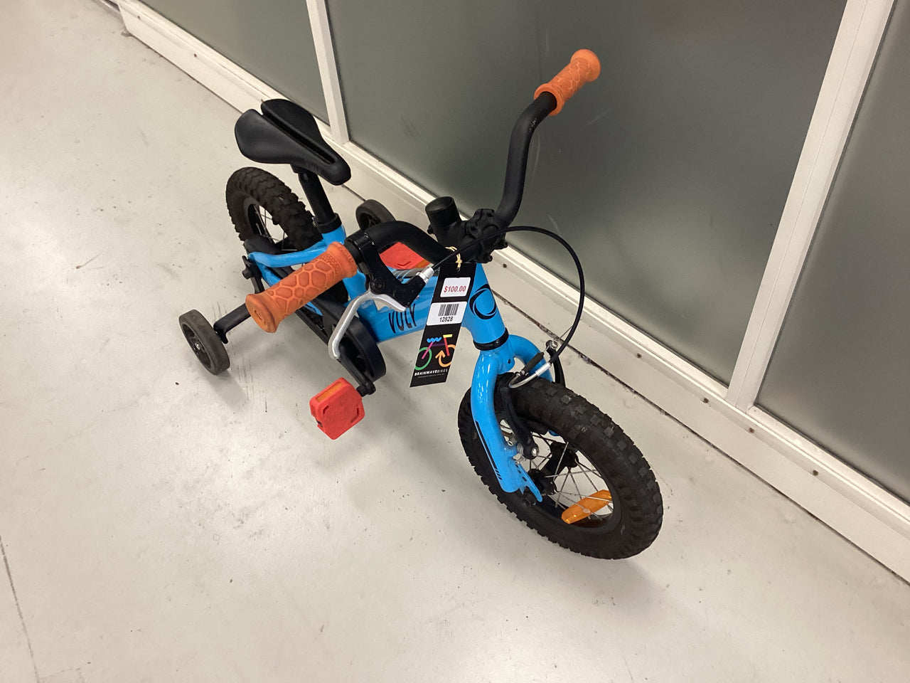 Vuly Classic 12 Bike - 12"  - Kids, Colour: Blue