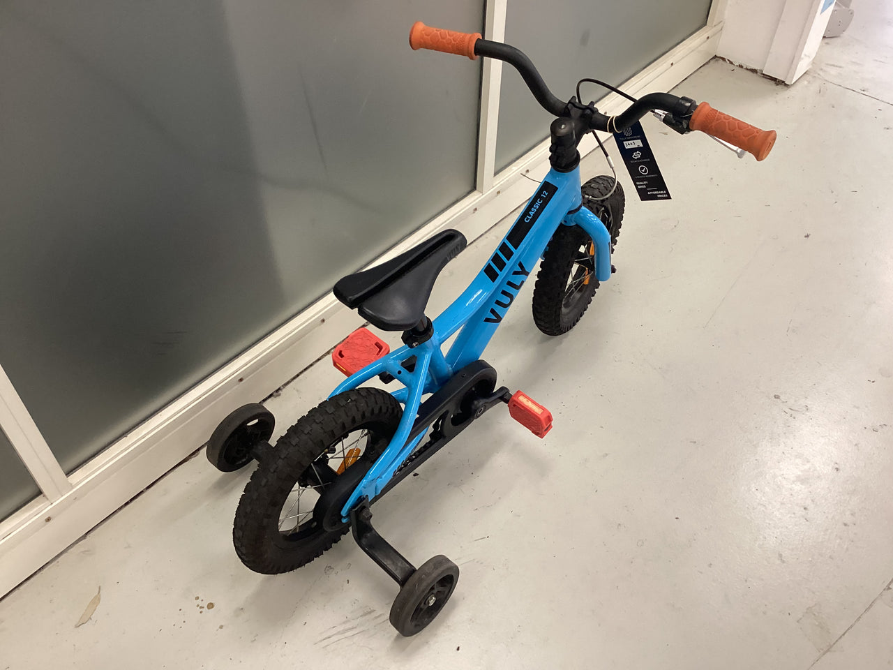 Vuly Classic 12 Bike - 12"  - Kids, Colour: Blue