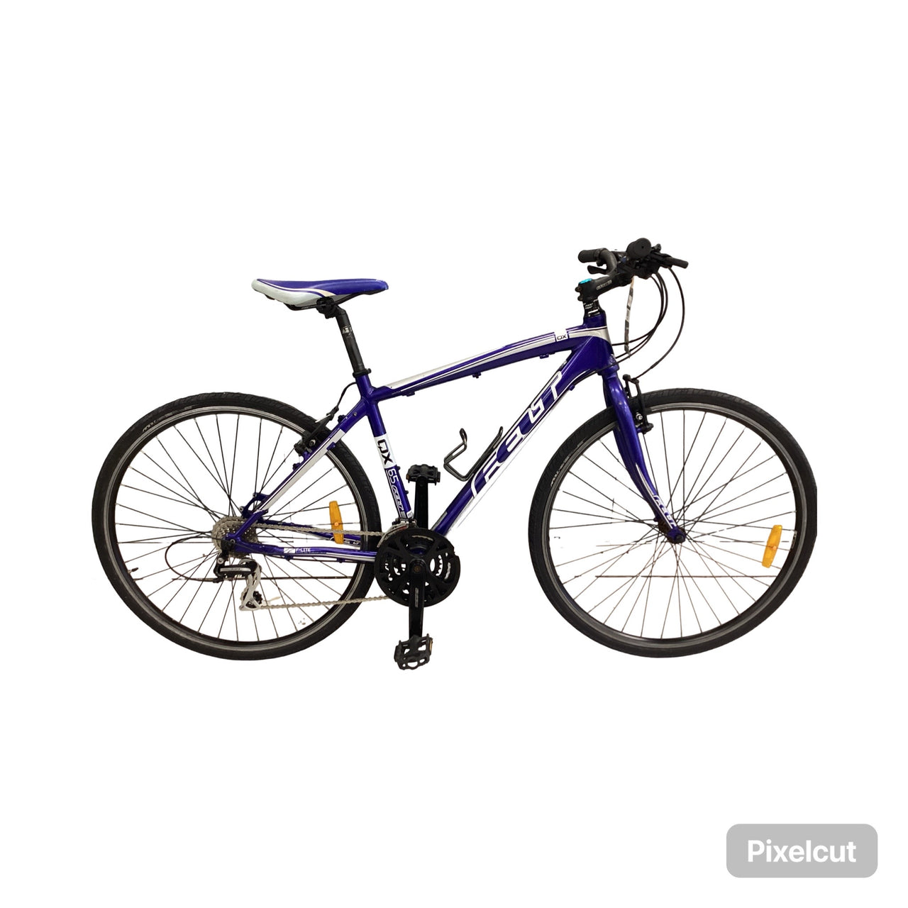 Felt qx Bike -   - Hybrid Commuter, Colour: Blue