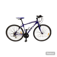 Thumbnail for Felt qx Bike -   - Hybrid Commuter, Colour: Blue