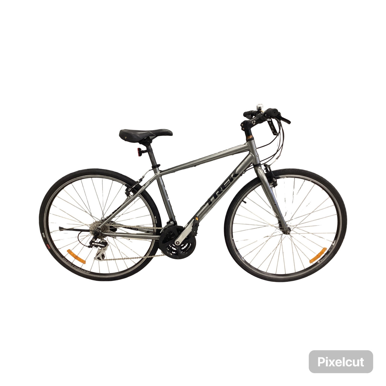 Trek FX 7.1 Bike -  44cm - Flat Bar Commuter, Colour: Silver