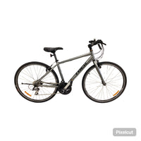 Thumbnail for Trek FX 7.1 Bike -  44cm - Flat Bar Commuter, Colour: Silver
