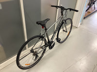 Thumbnail for Trek FX 7.1 Bike -  44cm - Flat Bar Commuter, Colour: Silver