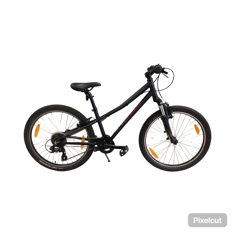 Specialized Hotrock Bike - 24"  - Kids, Colour: Black