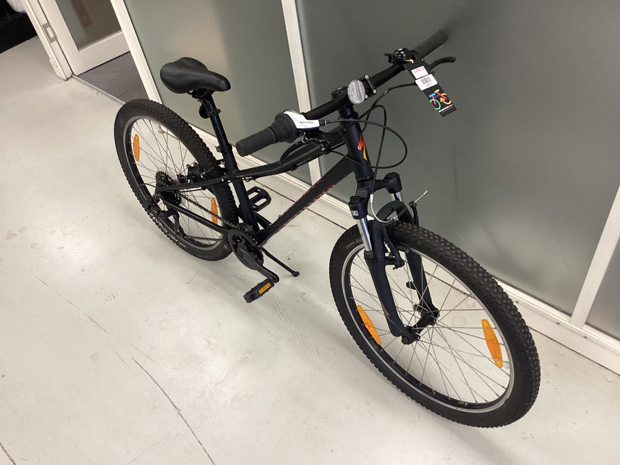 Specialized Hotrock Bike - 24"  - Kids, Colour: Black