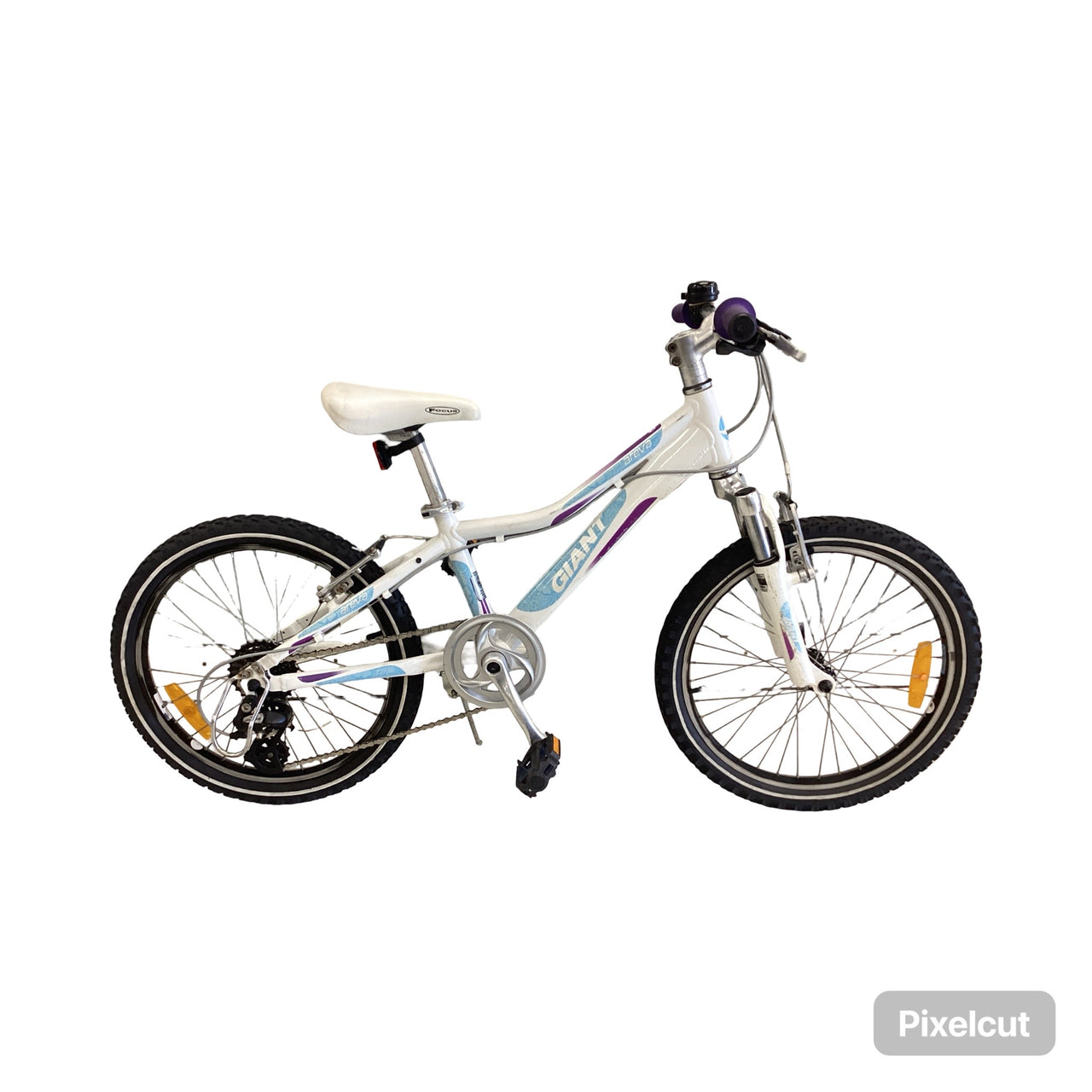 Giant Areva Bike - 20"  - Kids, Colour: White