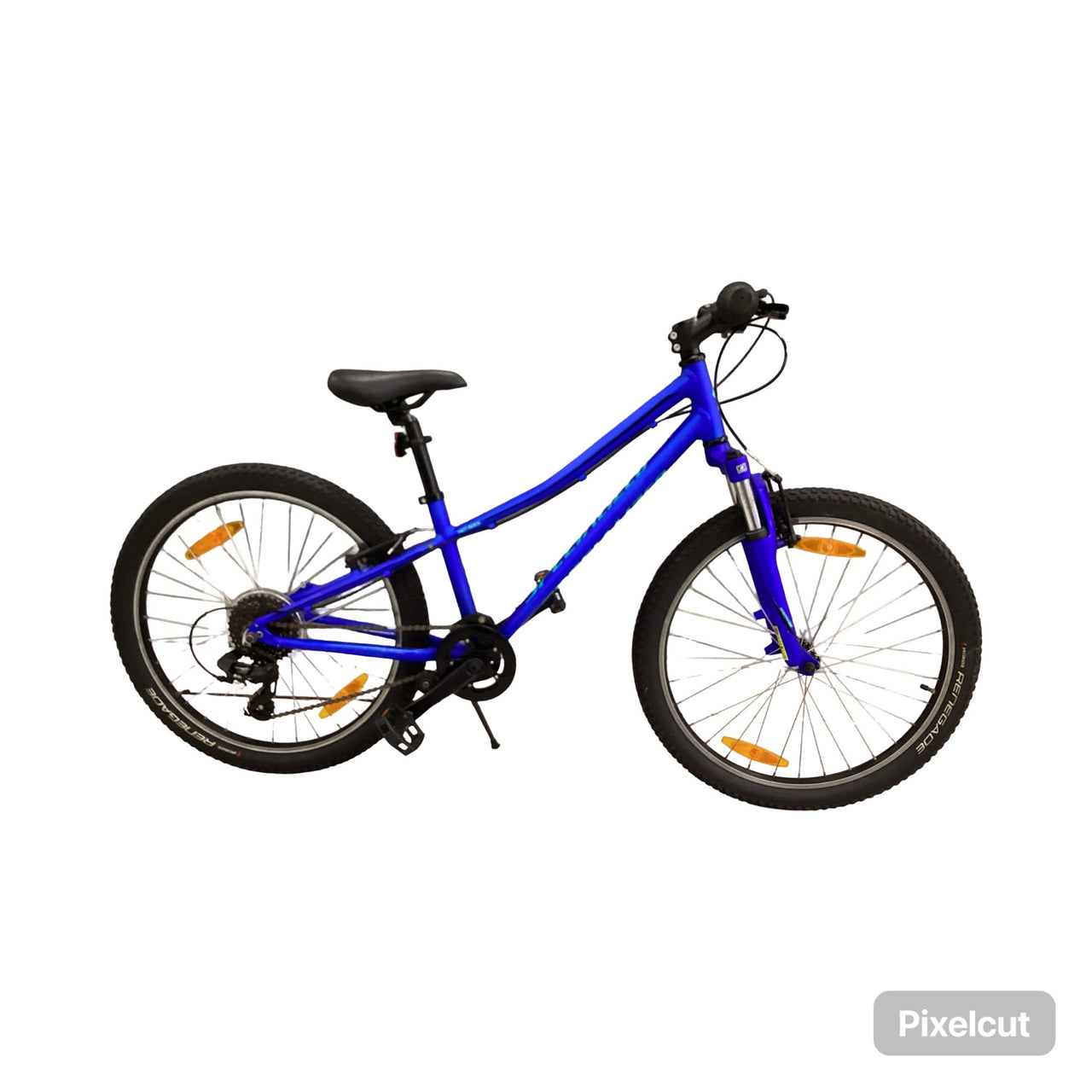 Specialized Hotrock Bike - 24"  - Kids, Colour: Blue
