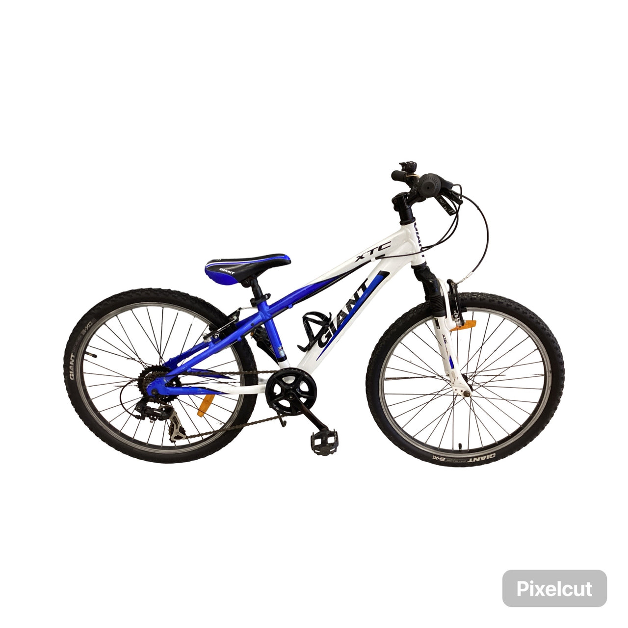 giant Xtc Bike - 24"  - Kids, Colour: Blue, White