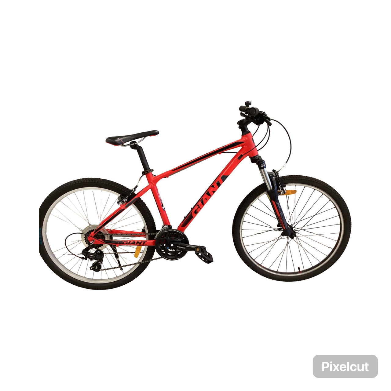 Giant ATX Bike -  42cm - Mountain Bike, Colour: Black, Red