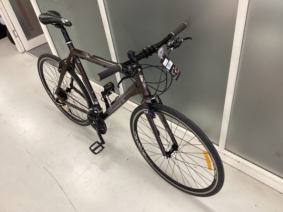 Scott Sub Thirty Bike -  58cm - Flat Bar Commuter, Colour: Brown