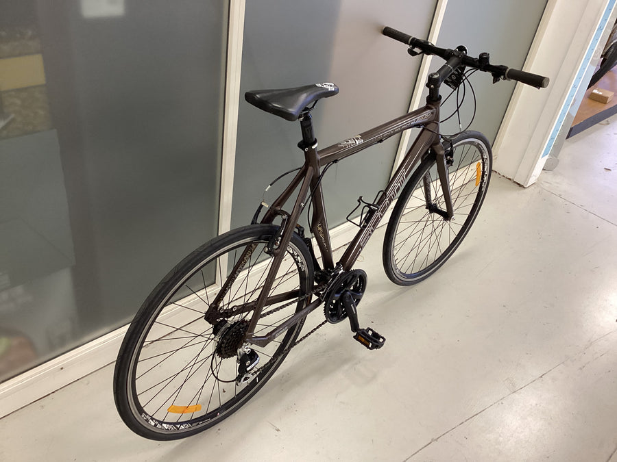 Scott Sub Thirty Bike -  58cm - Flat Bar Commuter, Colour: Brown