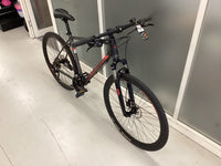 Thumbnail for Polygon Heist Bike -  54cm - Hybrid Commuter, Colour: Red, Grey