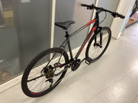 Thumbnail for Polygon Heist Bike -  54cm - Hybrid Commuter, Colour: Red, Grey