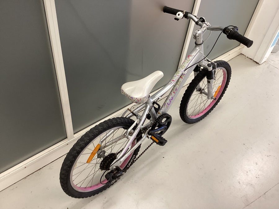 Liv Areva Bike - 20"  - Kids, Colour: Silver