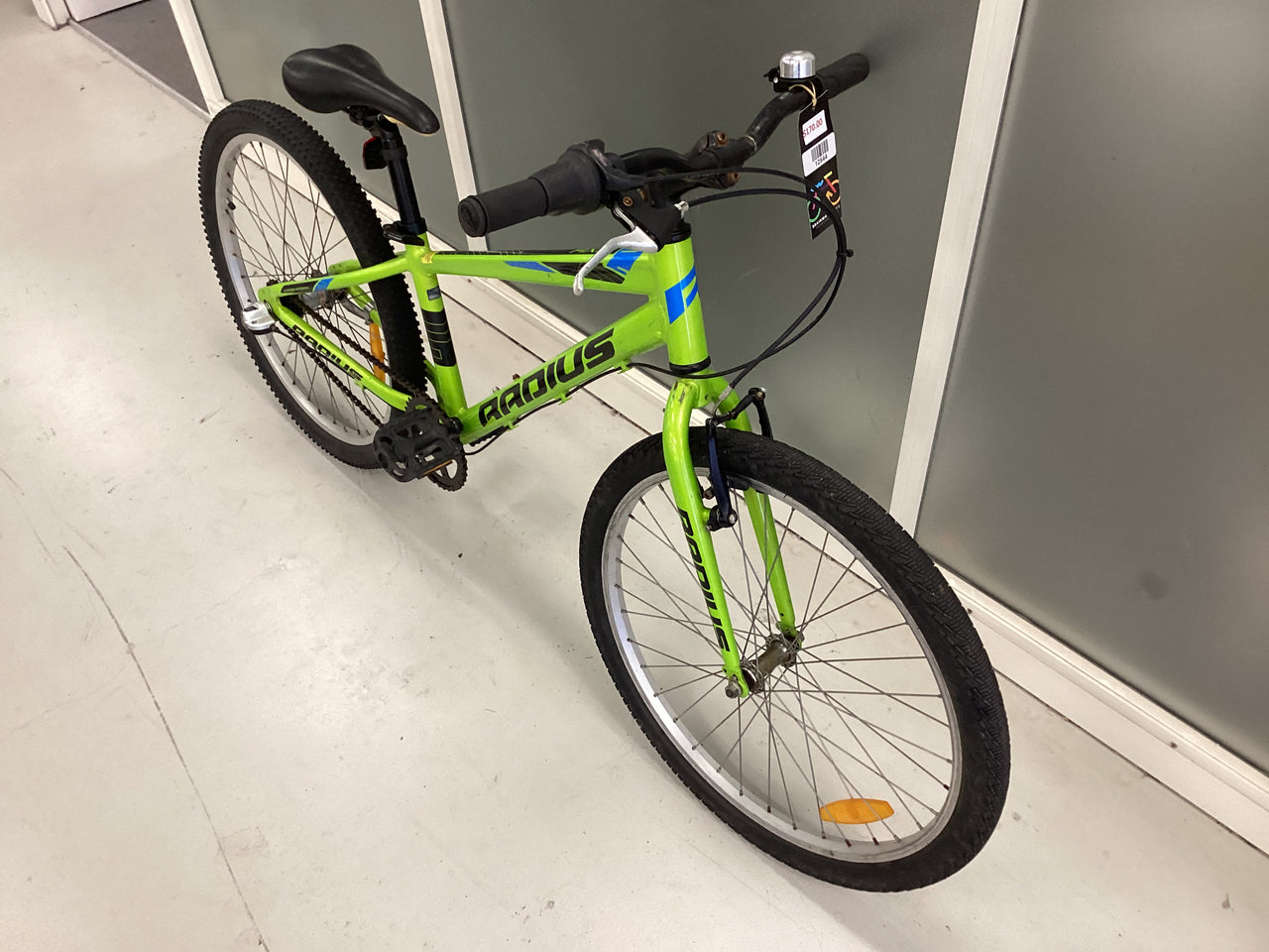 Radius Axis Bike - 24"  - Kids, Colour: Green