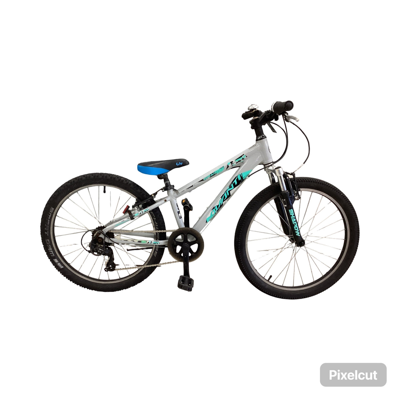 Avanti Shadow Bike - 24"  - Mountain Bike,
Kids, Colour: Green, Grey