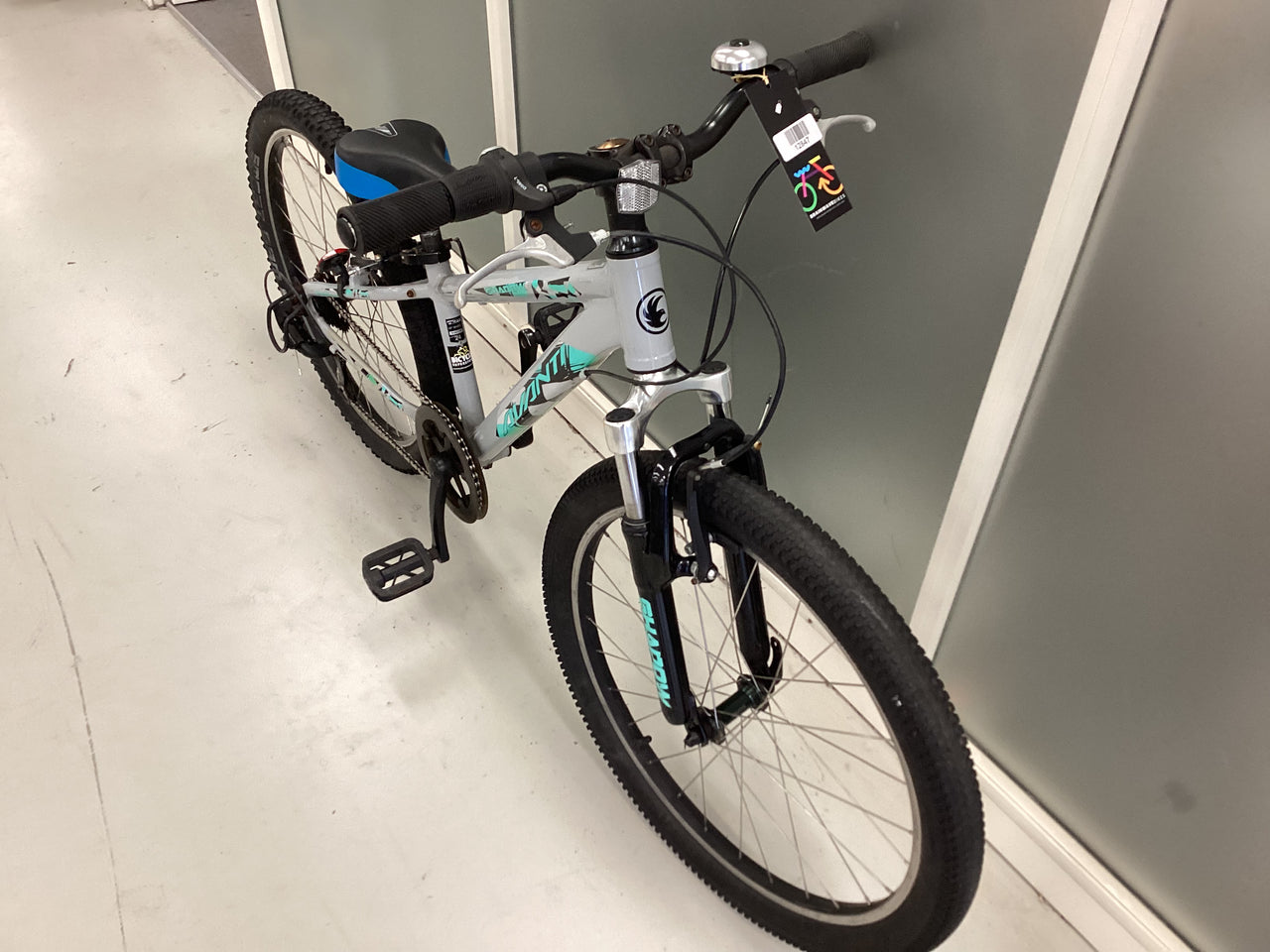 Avanti Shadow Bike - 24"  - Mountain Bike,
Kids, Colour: Green, Grey