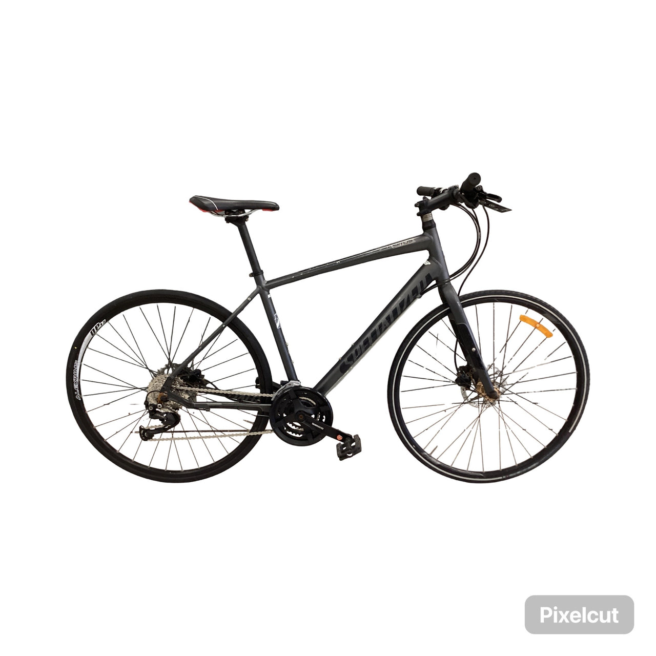 Specialized Sirrus Bike -  50cm - Flat Bar Commuter, Colour: Grey