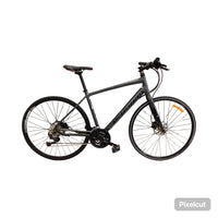 Thumbnail for Specialized Sirrus Bike -  50cm - Flat Bar Commuter, Colour: Grey