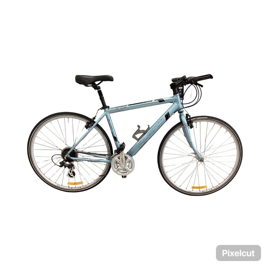 Avanti Blade Bike -  44cm - Flat Bar Commuter, Colour: Blue