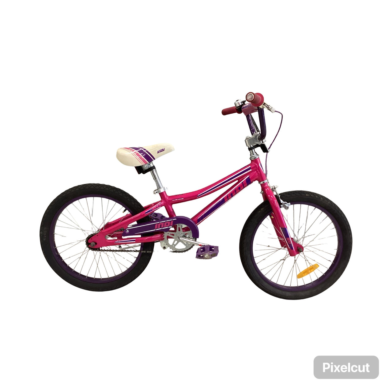 Indi 20 Bike - 20"  - Kids, Colour: Pink