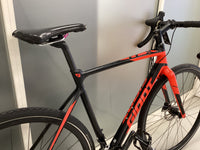 Thumbnail for Giant TCX Bike -  54cm - Gravel Bike, Colour: Black, Red