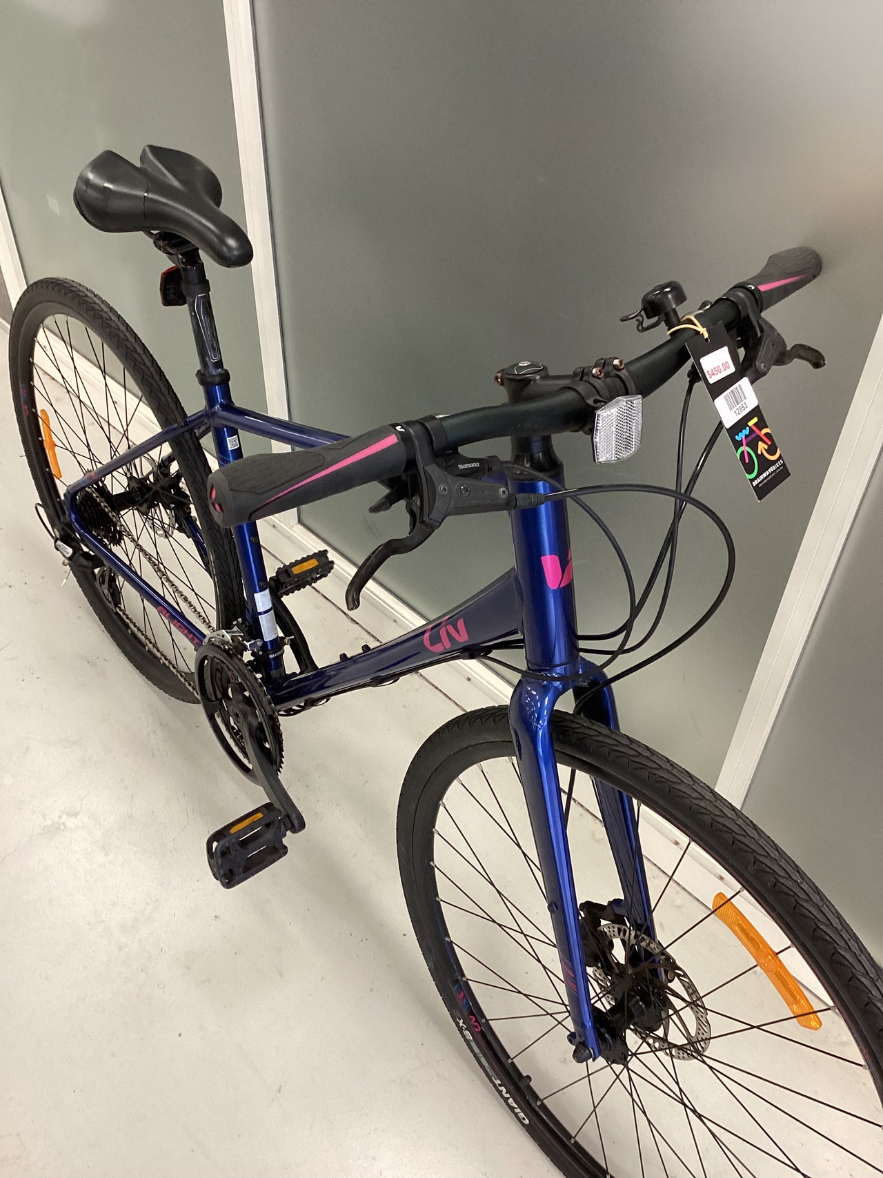 Liv Alight Bike -  46cm - Flat Bar Commuter, Colour: Blue