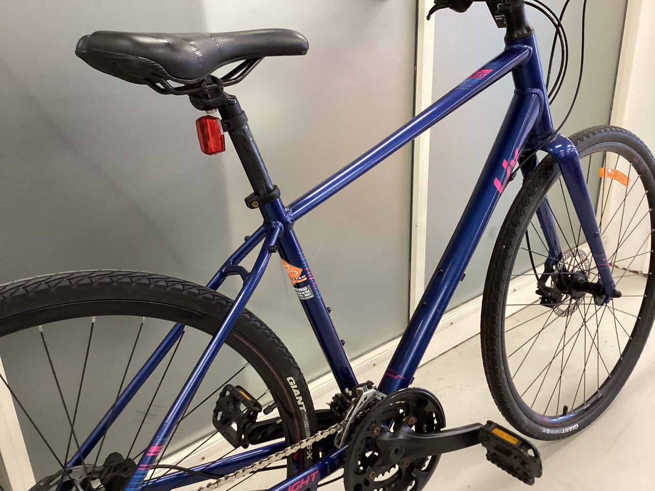 Liv Alight Bike -  46cm - Flat Bar Commuter, Colour: Blue