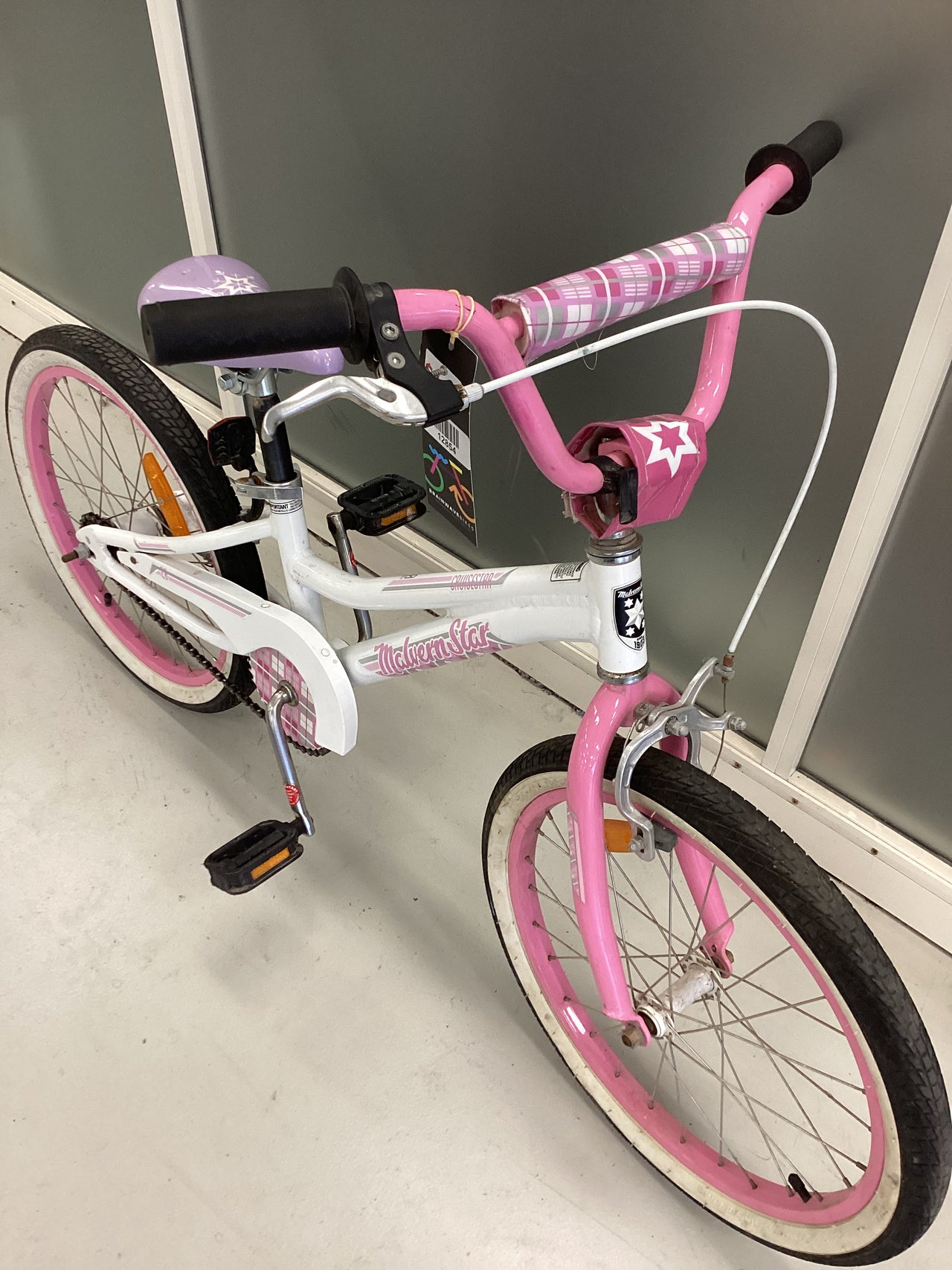 Malvern star Criisestar Bike - 20"  - Kids, Colour: White, Pink