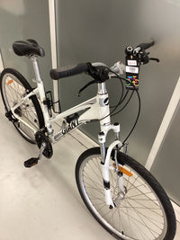 Thumbnail for Giant Boulder Bike -  46cm - Mountain Bike, Colour: Black, White