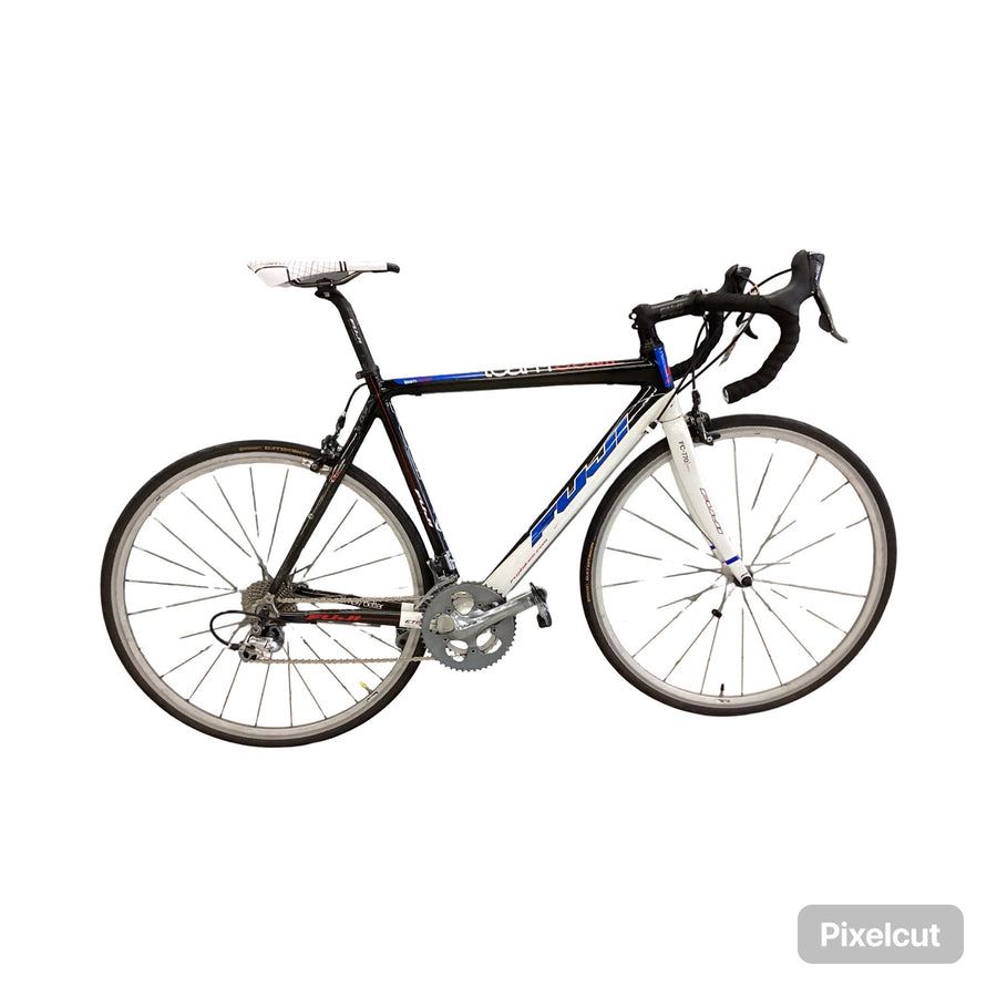 Fuji Team comp Bike -  56cm - Road Bike, Colour: Black, Blue, White