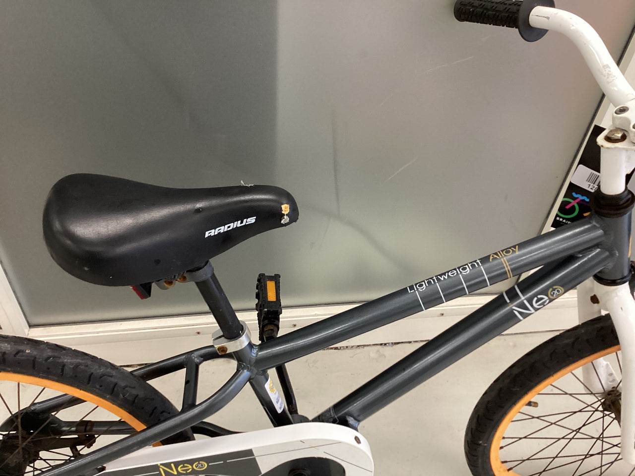 Radius Neo 20 Bike - 20"  - Kids, Colour: Grey
