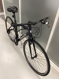 Thumbnail for Buanchi Camaleonte Sport Bike -  48cm - Flat Bar Commuter, Colour: Black, Silver