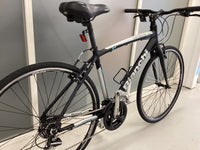 Thumbnail for Buanchi Camaleonte Sport Bike -  48cm - Flat Bar Commuter, Colour: Black, Silver