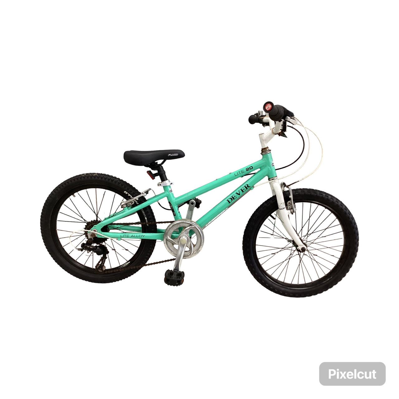Dever Lite 20 Bike - 20"  - Kids, Colour: Green