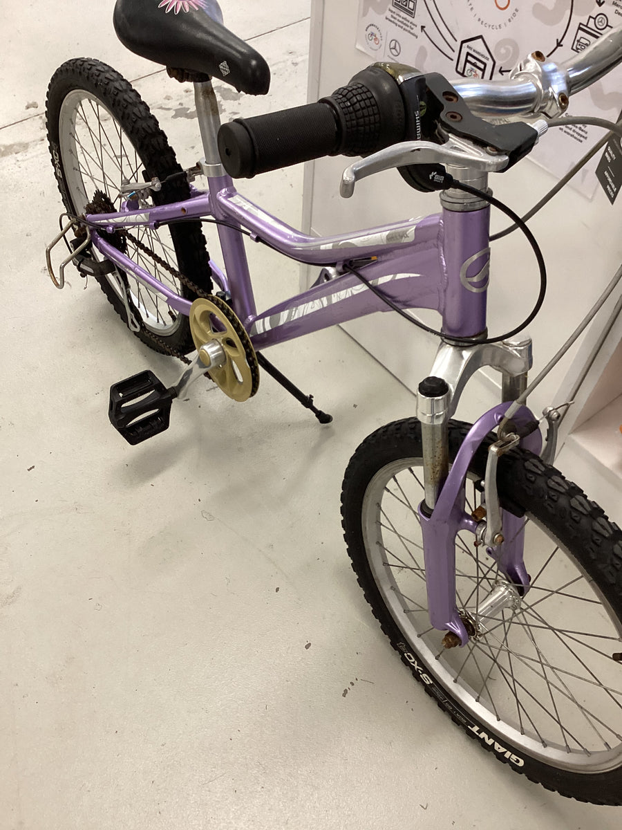 Giant Areva 20 Bike - 20"  - Mountain Bike,
Kids, Colour: Purple