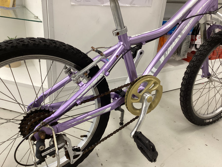 Giant Areva 20 Bike - 20"  - Mountain Bike,
Kids, Colour: Purple