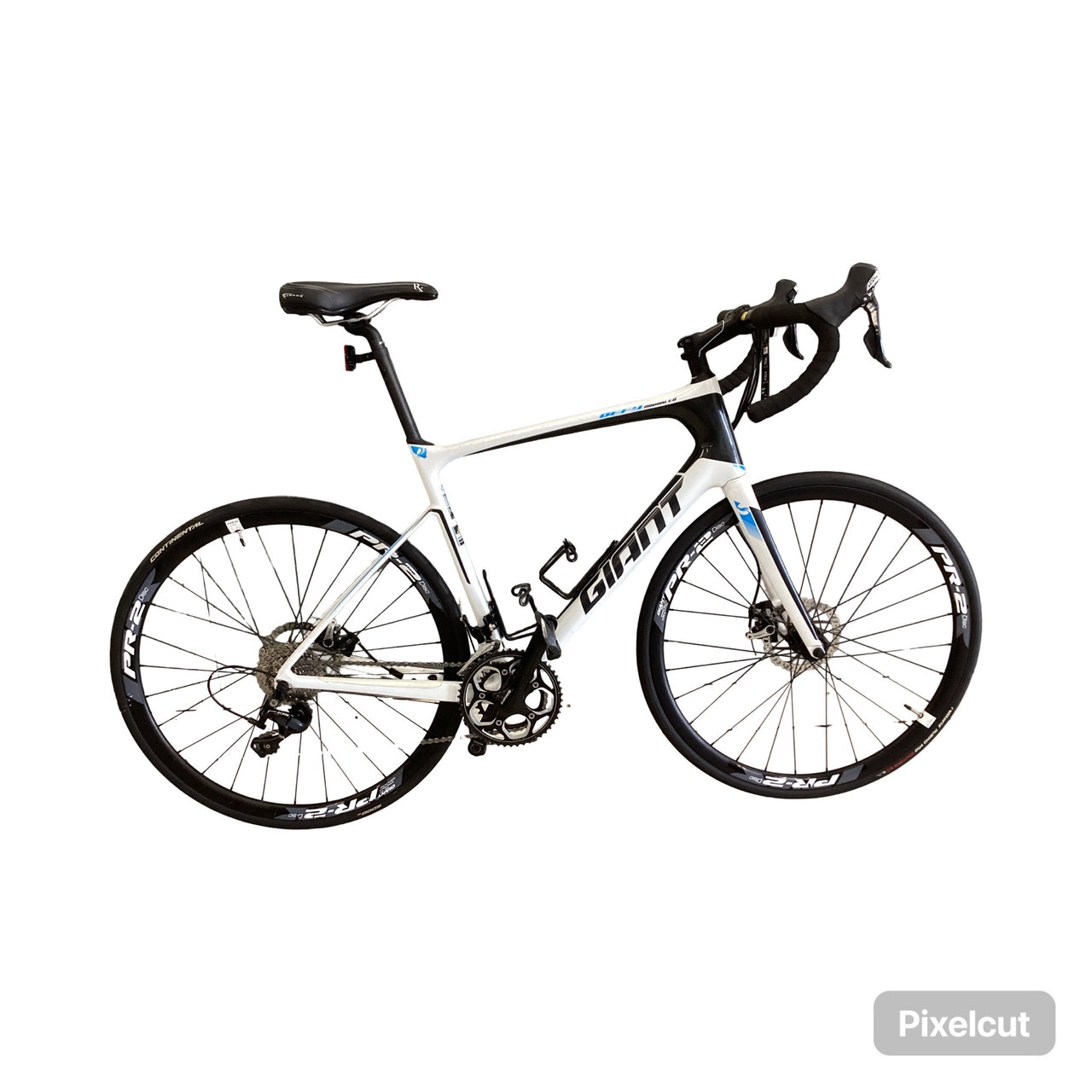 Giant Defy Advanced 2 Bike -  54cm - Road Bike, Colour: Black, White