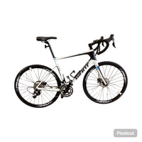 Thumbnail for Giant Defy Advanced 2 Bike -  54cm - Road Bike, Colour: Black, White