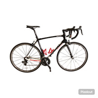 Thumbnail for Lapierre Sensium 500 Ultegra Di2 Bike -  56cm - Road Bike, Colour: Black, White, Red