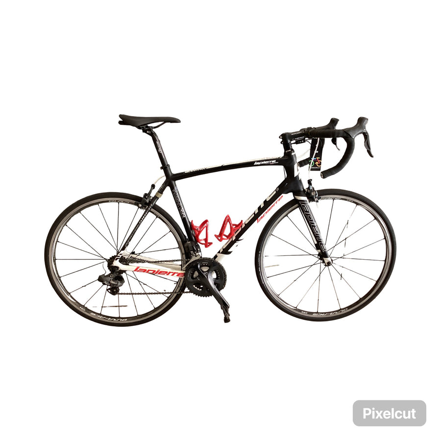 Lapierre Sensium 500 Ultegra Di2 Bike -  56cm - Road Bike, Colour: Black, White, Red