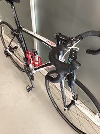 Thumbnail for Lapierre Sensium 500 Ultegra Di2 Bike -  56cm - Road Bike, Colour: Black, White, Red