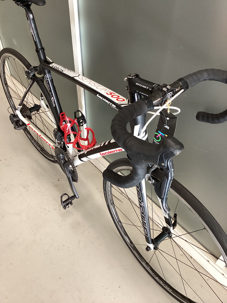 Lapierre Sensium 500 Ultegra Di2 Bike -  56cm - Road Bike, Colour: Black, White, Red