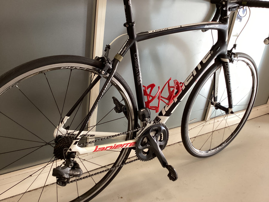 Lapierre Sensium 500 Ultegra Di2 Bike -  56cm - Road Bike, Colour: Black, White, Red