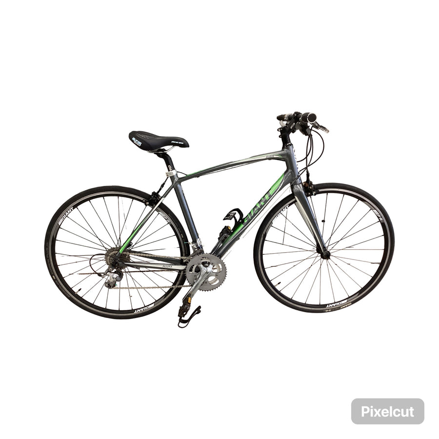 giant Avail Bike -   - Flat Bar Commuter, Colour: Silver