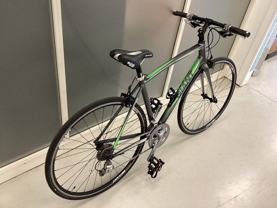 giant Avail Bike -   - Flat Bar Commuter, Colour: Silver