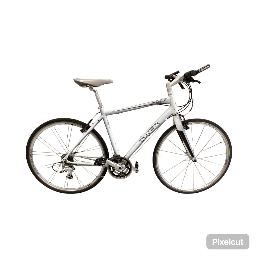 Trek FX 7.5 Bike -  50cm - Flat Bar Commuter, Colour: White