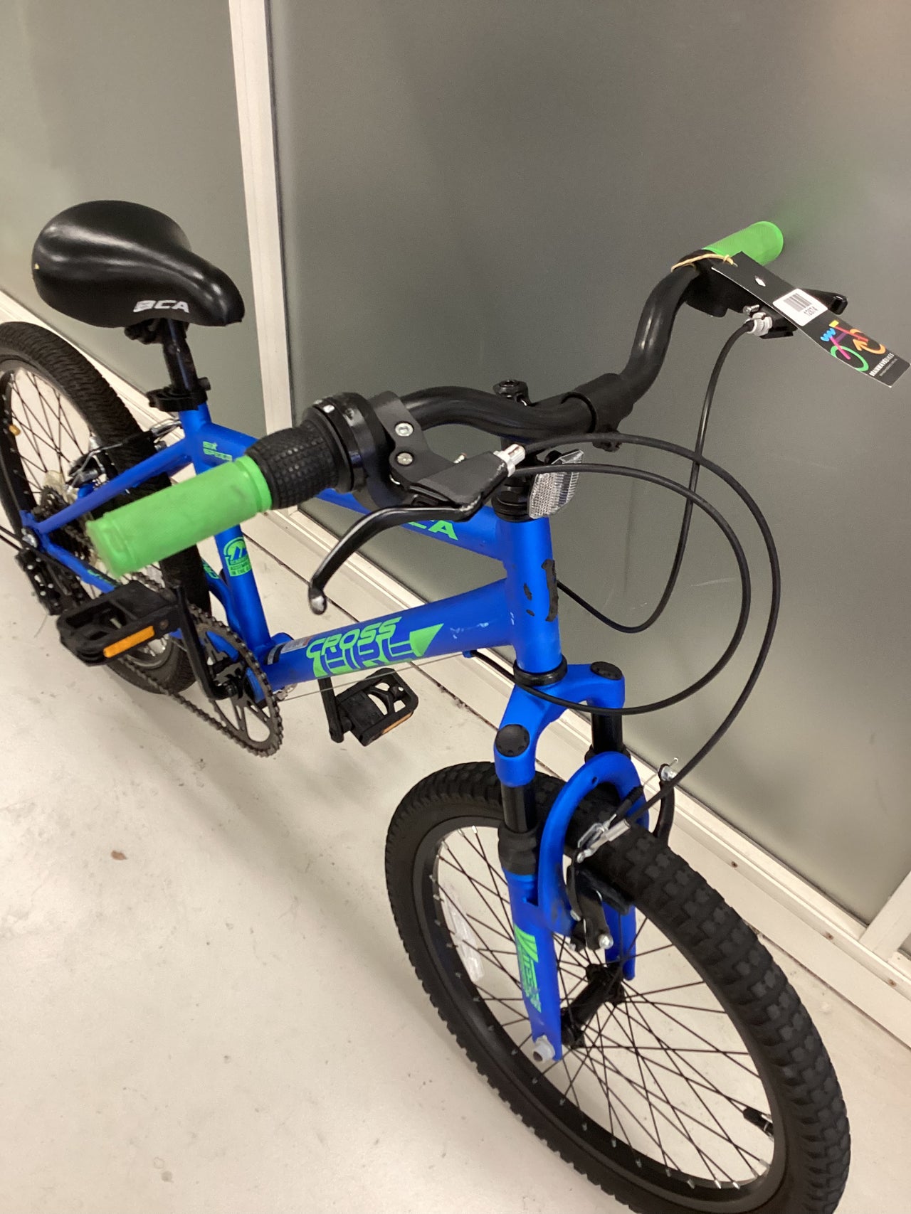 Kent Crossfire 20 Bike - 20"  - Mountain Bike,
Kids, Colour: Blue, Green